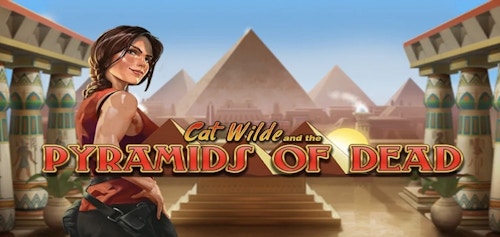 Cat Wilde and the Pyramids of Dead från Play ‘n GO